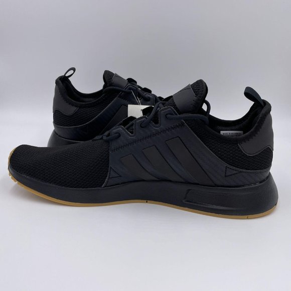 adidas X PLR Black / Gum Mens Shoes - Picture 2 of 8